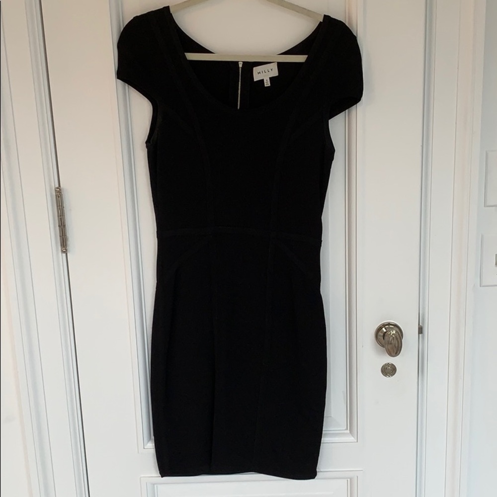 Milly body con dress